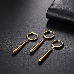 Amazon.co.jp: フープピアス ゾロ ピアスリング ステンレス 18G